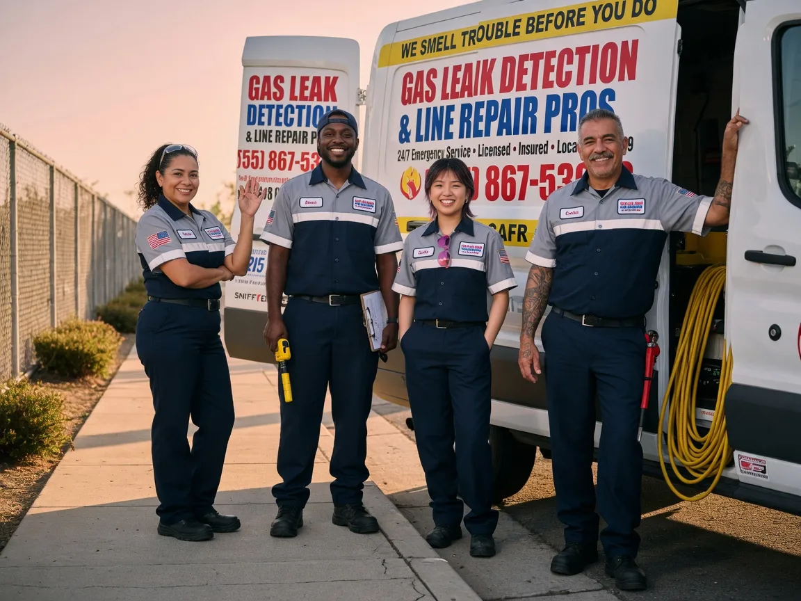 Gas Line Repair company in Amityville, NY