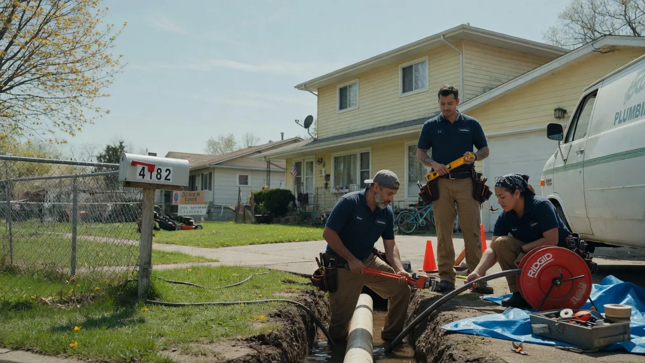Gas Line Repair in Amityville, NY near me